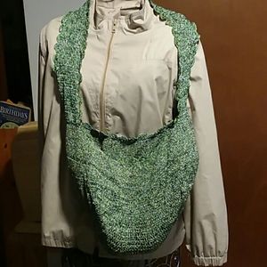 0ver shoulder light String Bag